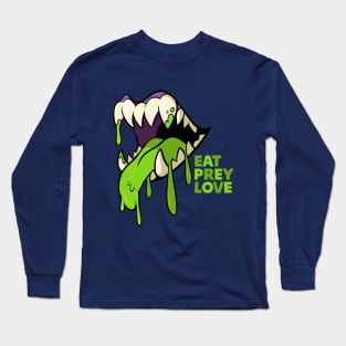 Eat Prey Love Lime Long Sleeve T-Shirt